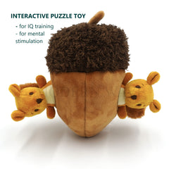 MODERN WAVE bright colors dog toy for indoor/outdoor fun.