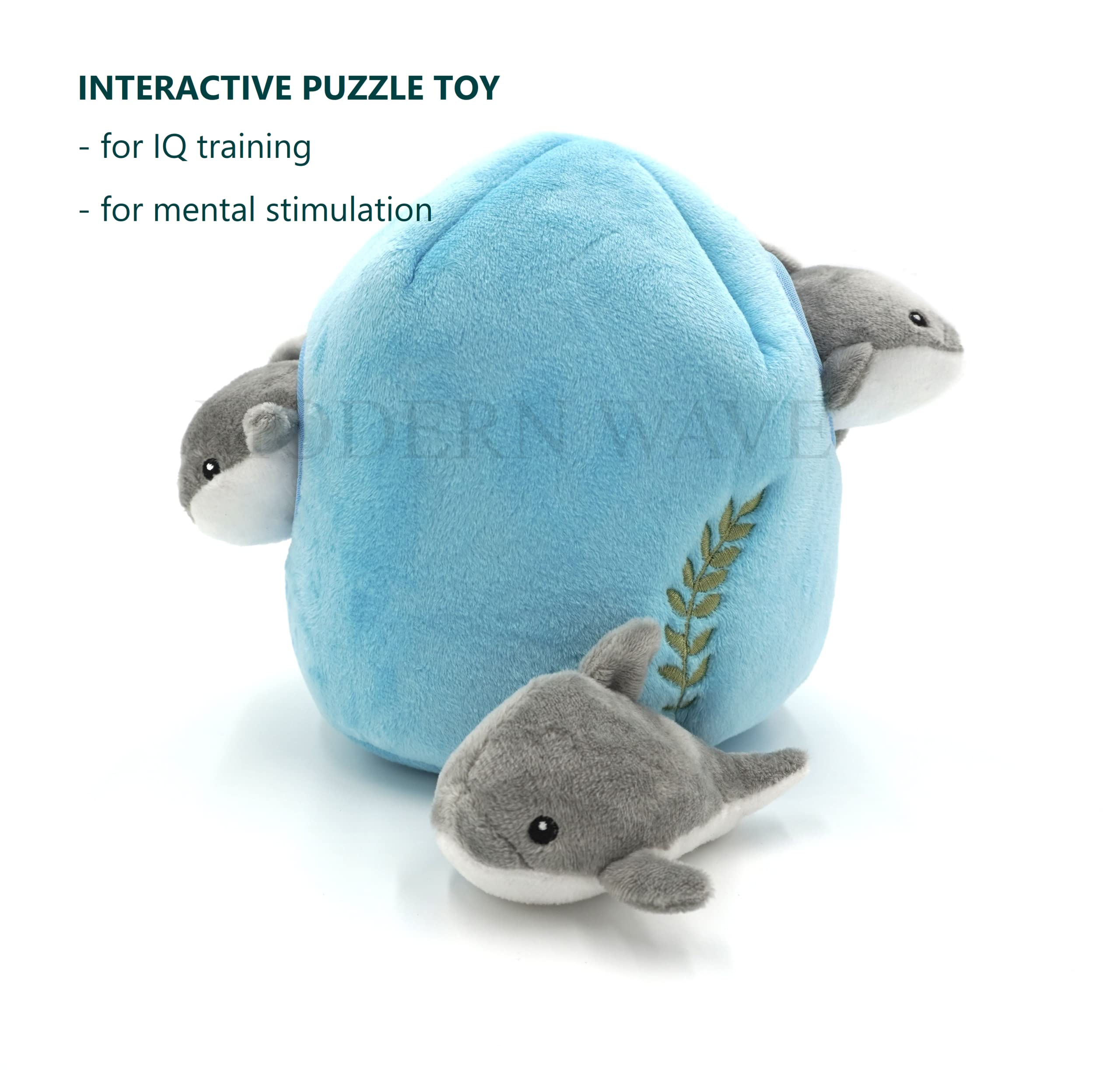 MODERN WAVE bright colors on grass making toy easy to spot during outdoor games