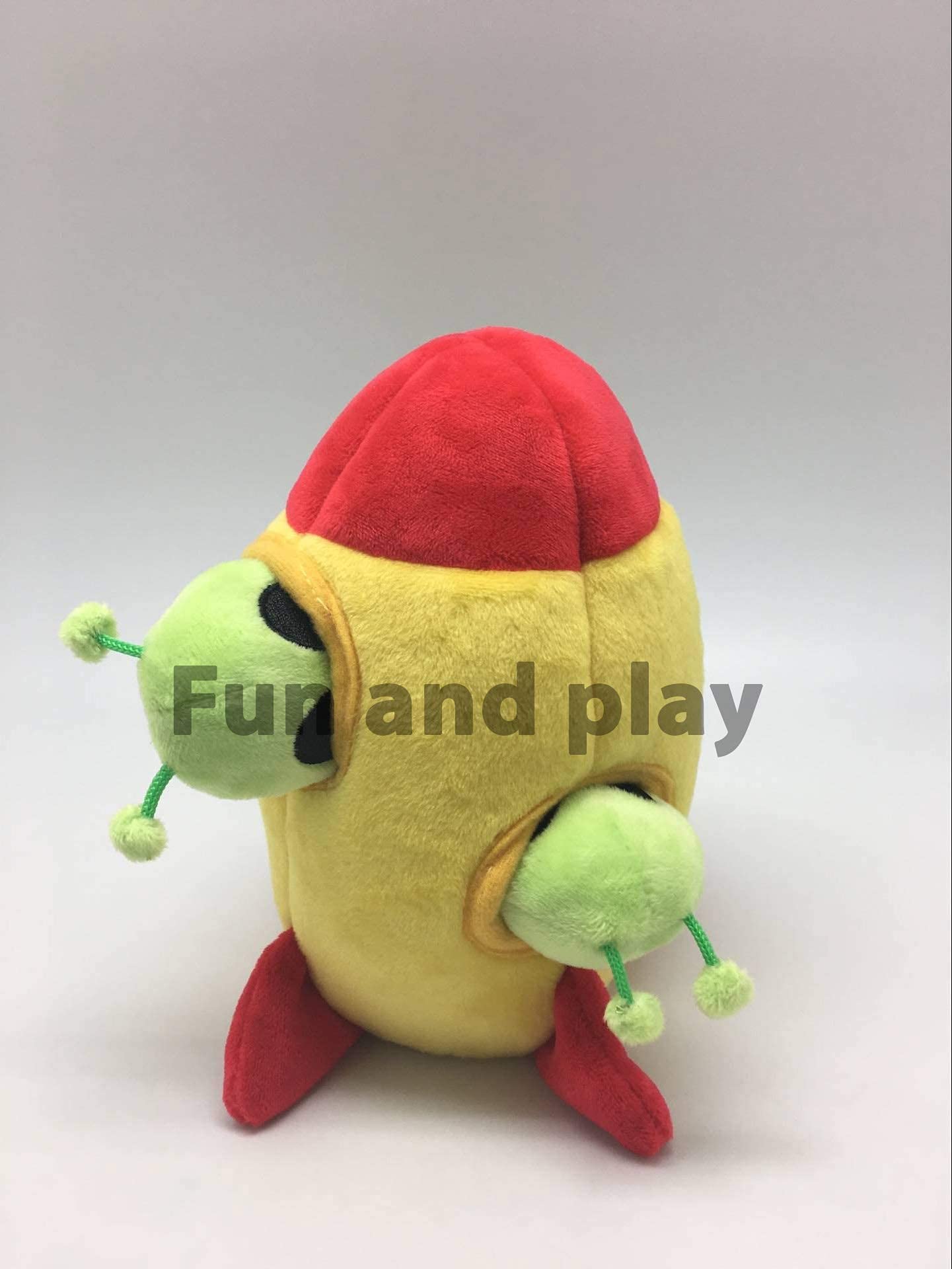 MODERN WAVE hide-and-seek dog toy offers two play modes: spaceship and aliens
