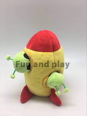 MODERN WAVE hide-and-seek dog toy offers two play modes: spaceship and aliens