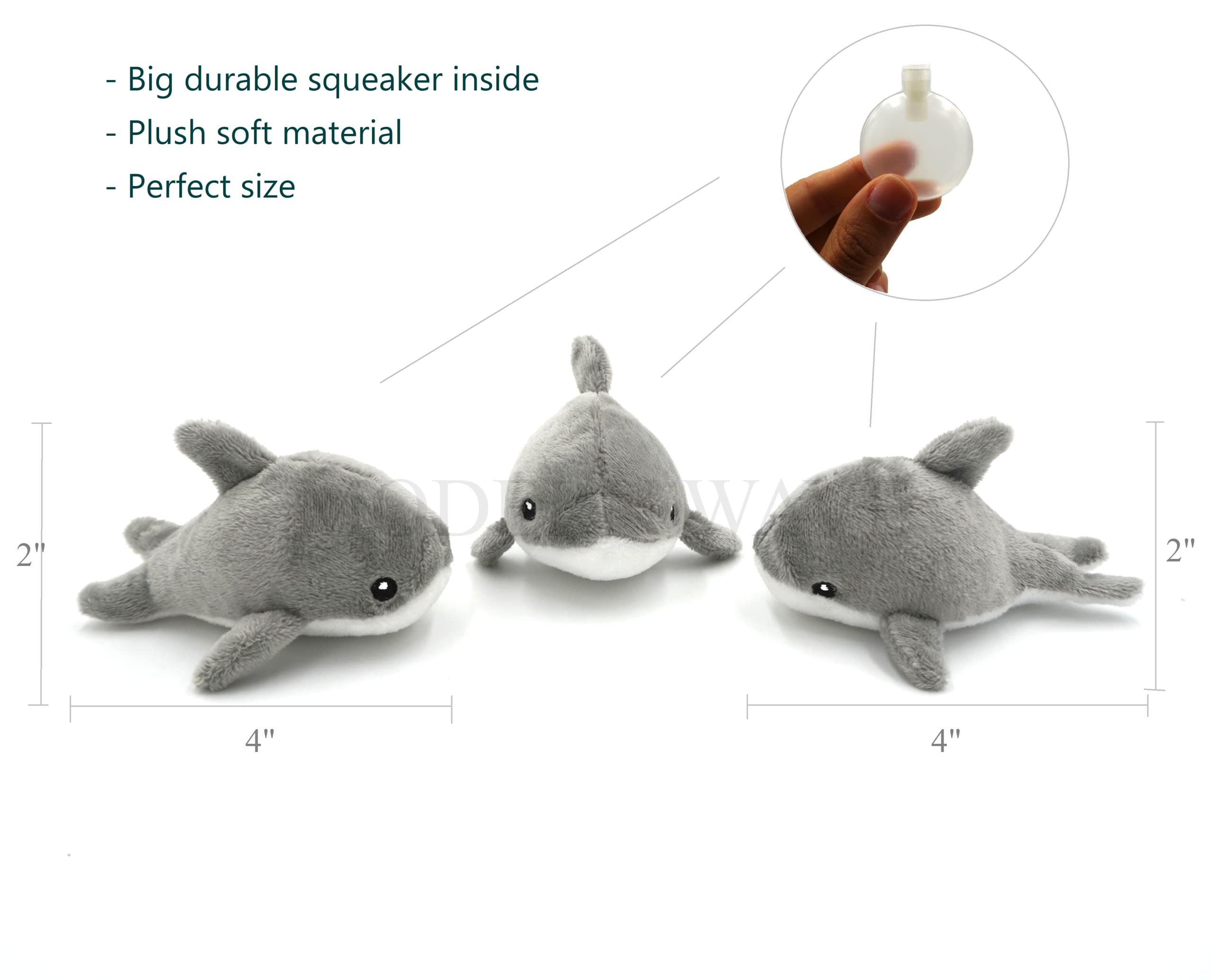 MODERN WAVE plush material closeup highlighting soft, safe fabric for gentle play