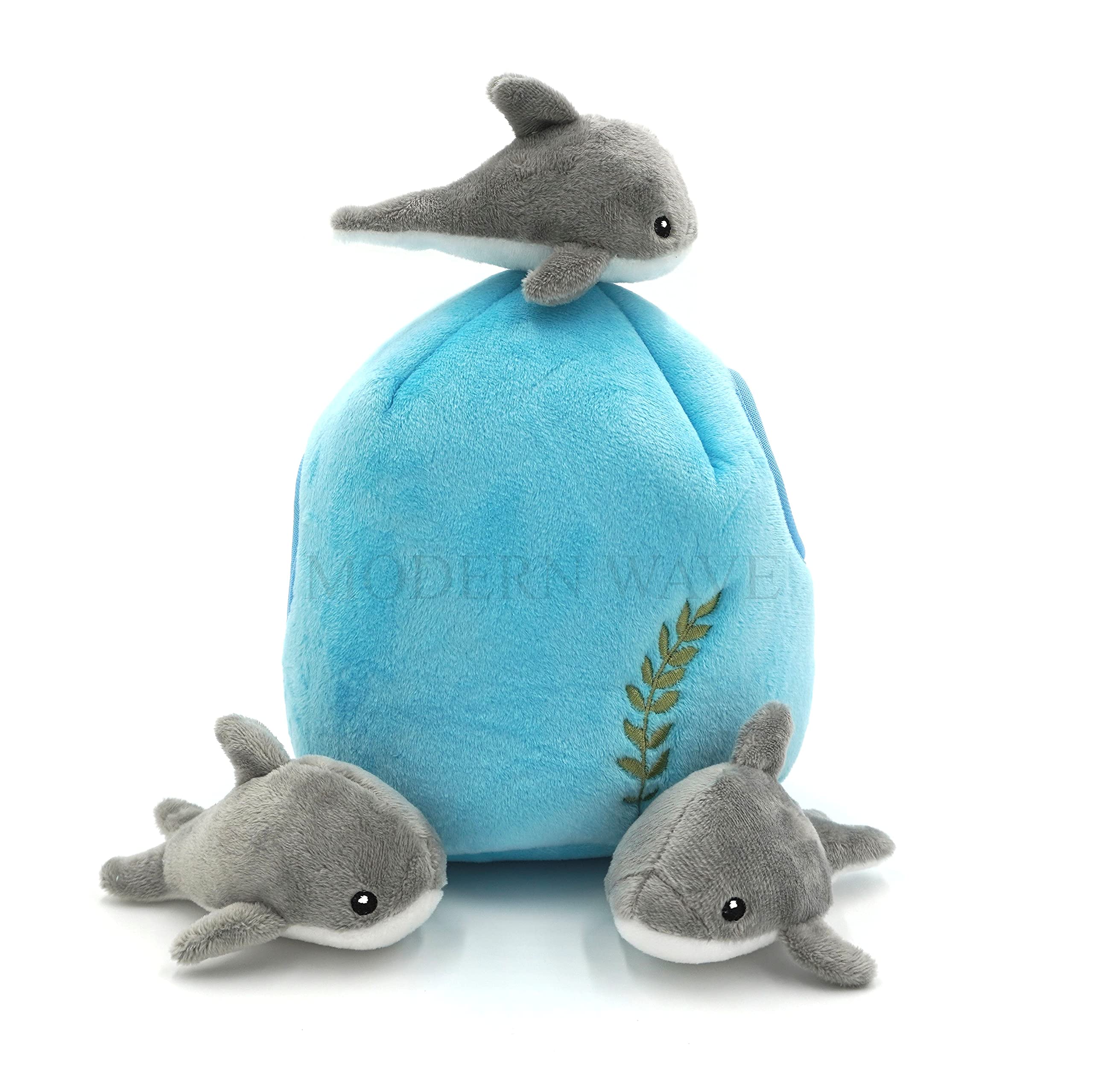MODERN WAVE two-in-one ocean-dolphins toy suitable for indoor and outdoor play