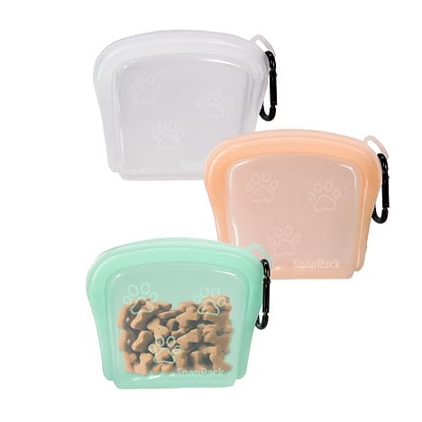 MODERN-X SnapPack bag with leash-clip for hands-free walking and snacking