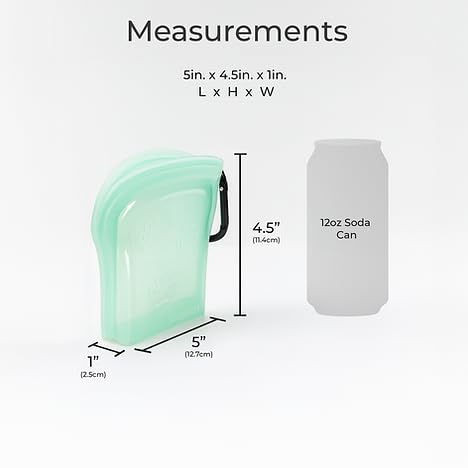 MODERN-X SnapPack platinum silicone material for BPA-free storage