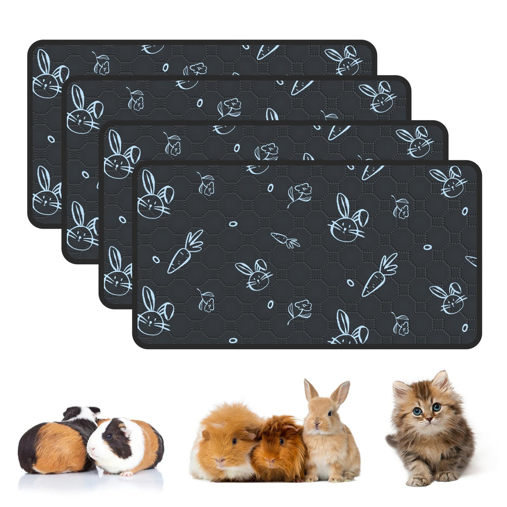 MODESLAB guinea pig cage liner 16x30 laid flat for dry, clean bedding.