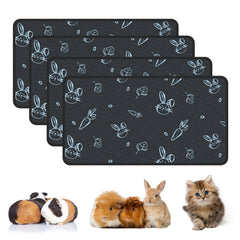 MODESLAB guinea pig cage liner 16x30 laid flat for dry, clean bedding.