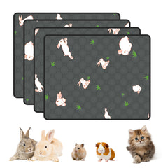 MODESLAB guinea pig cage liner 18x24 absorbent surface for quick mess absorption