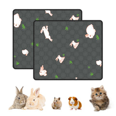 MODESLAB guinea pig cage liner 31x36 fits spacious cages for clean, comfortable habitats.