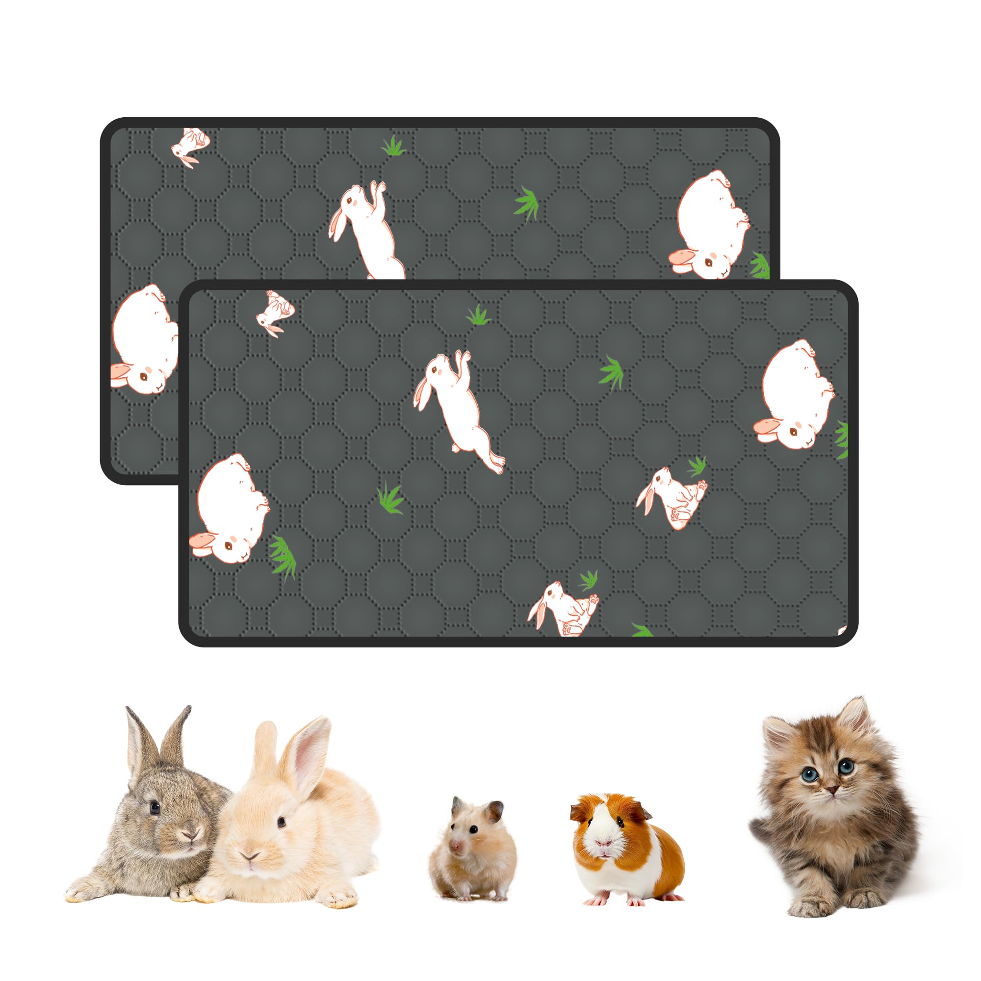 MODESLAB guinea pig cage liner shows absorbent surface for quick urine pickup and dry bedding.