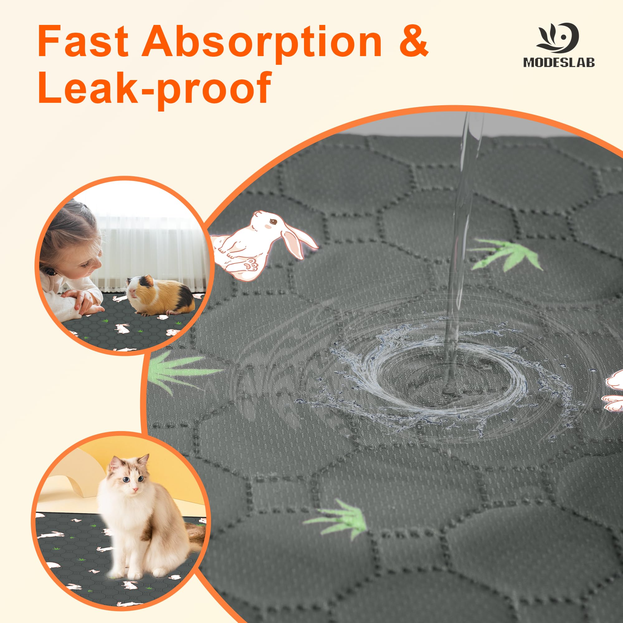 MODESLAB liner is quick to install and easy to remove for care