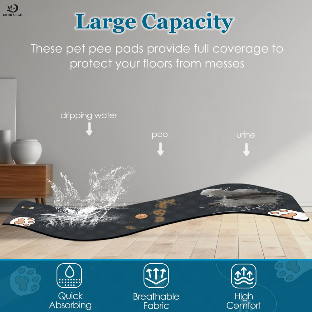 MODESLAB guinea-pig cage liner non-slip bottom dots prevent shifting