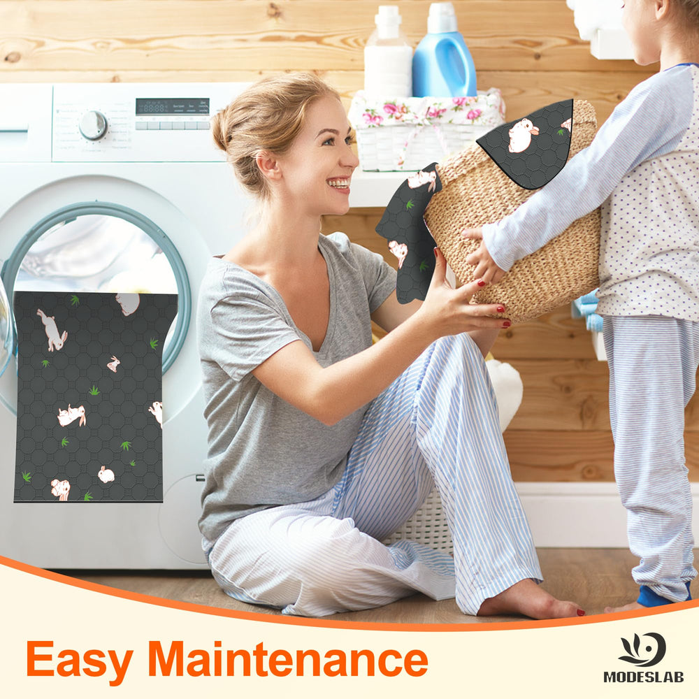 MODESLAB all-purpose pads work on cages, car seats, beds, or sofas.