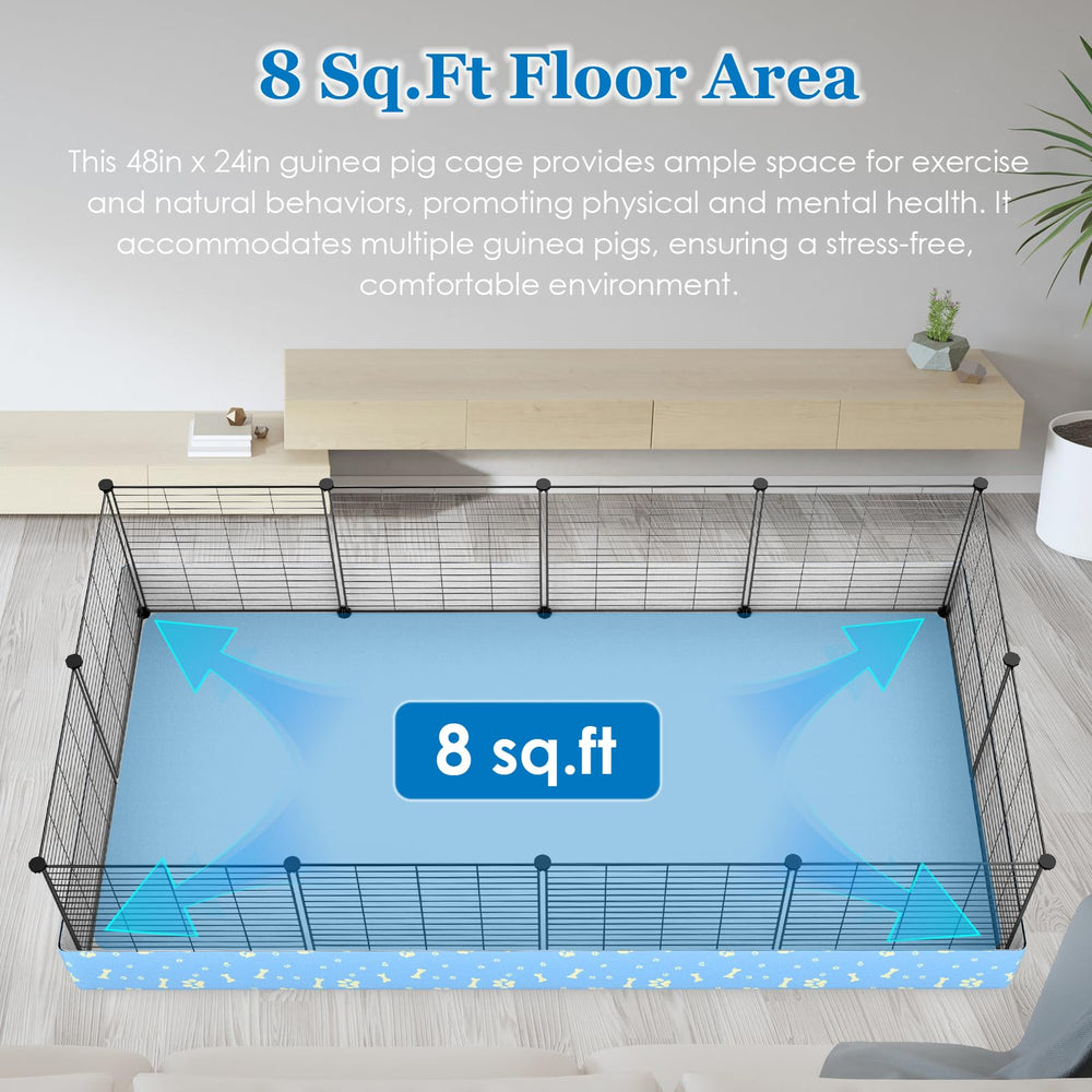 MODESLAB PVC bottom liner is waterproof and easy to wipe clean.