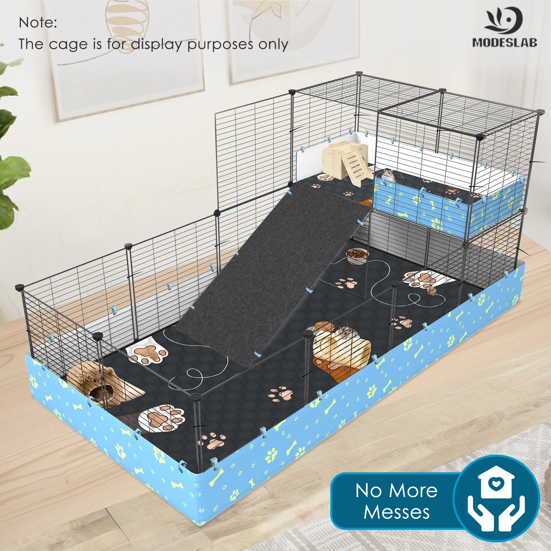 MODESLAB reusable washable pads simplify pet care and reduce waste.