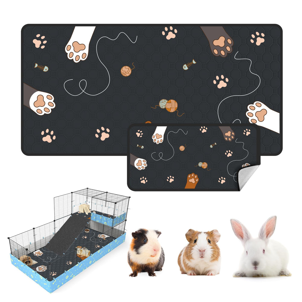 MODESLAB 12x24 pad demonstrates compact, absorbent bedding for small cages.