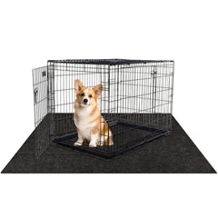 MODIGT dog crate pad 29x48 coverage protects crates and floors.