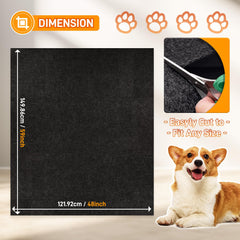 MODIGT dog crate pad washable design makes cleanup quick and easy after messes
