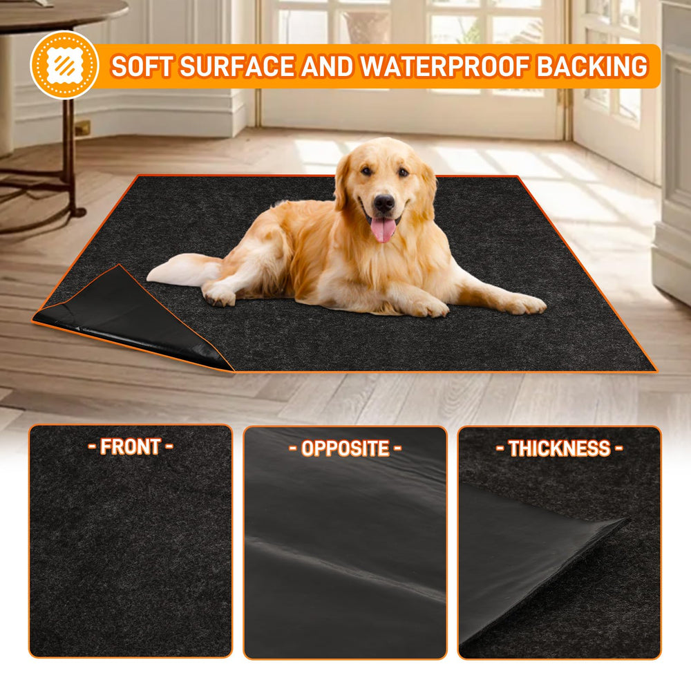 MODIGT waterproof backing prevents leaks and floor damage under cages.