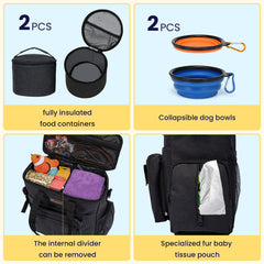 Modoker airline approved bag fits under seats, simplifying air travel