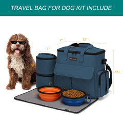 Modoker silicone bowls with travel bag for easy on-the-go meals
