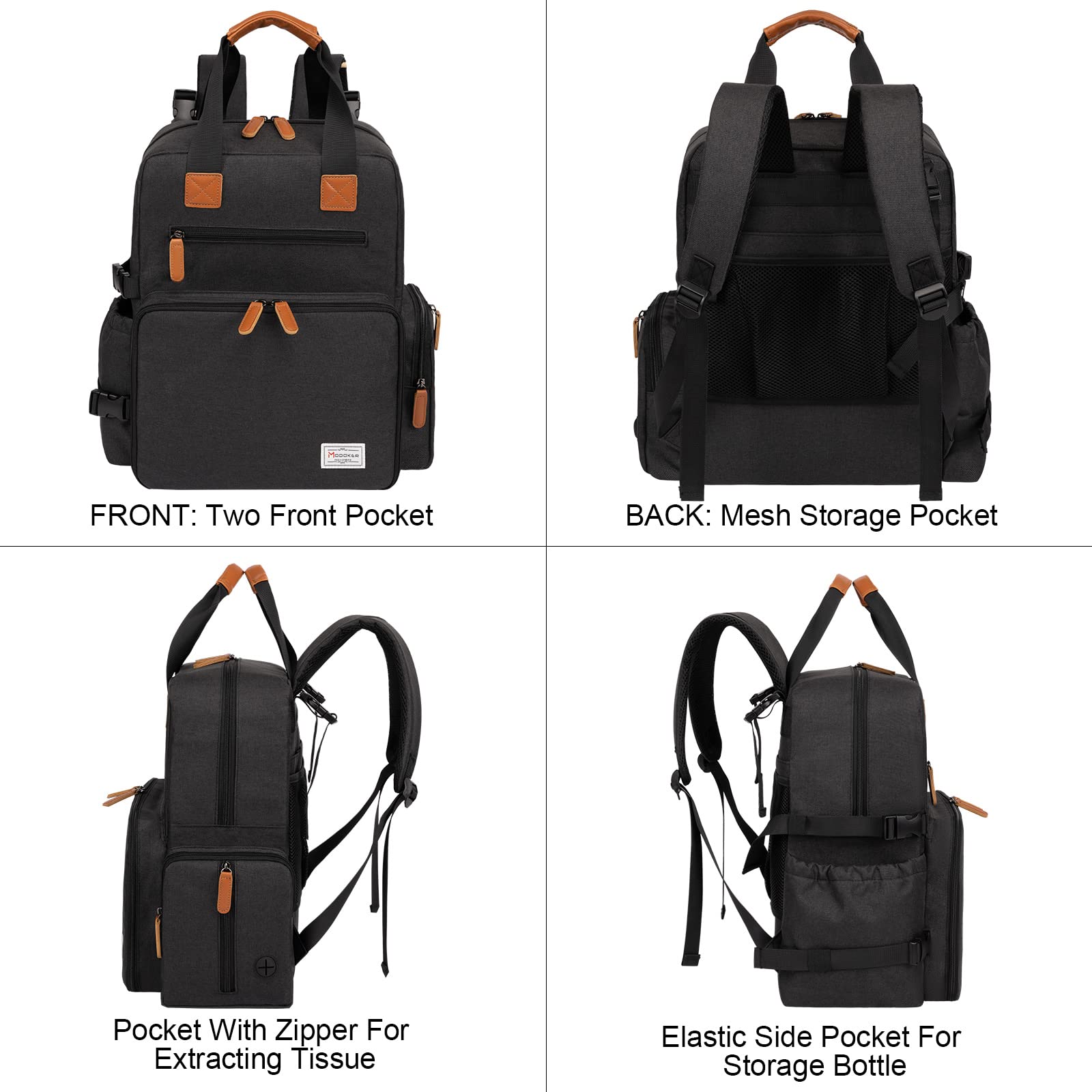 Modoker dog travel bag ergonomic shoulder straps reduce shoulder strain on trips.