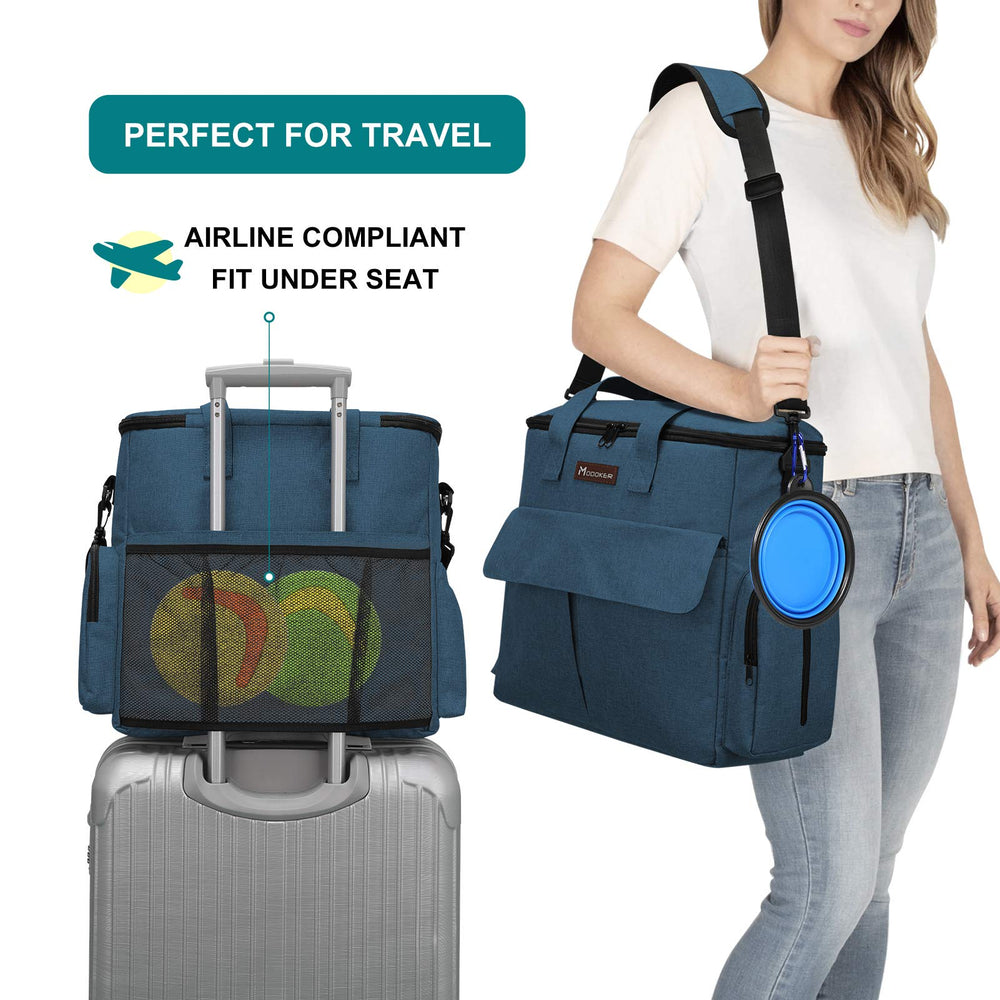 Modoker feeding mat for spill-free dining during travel