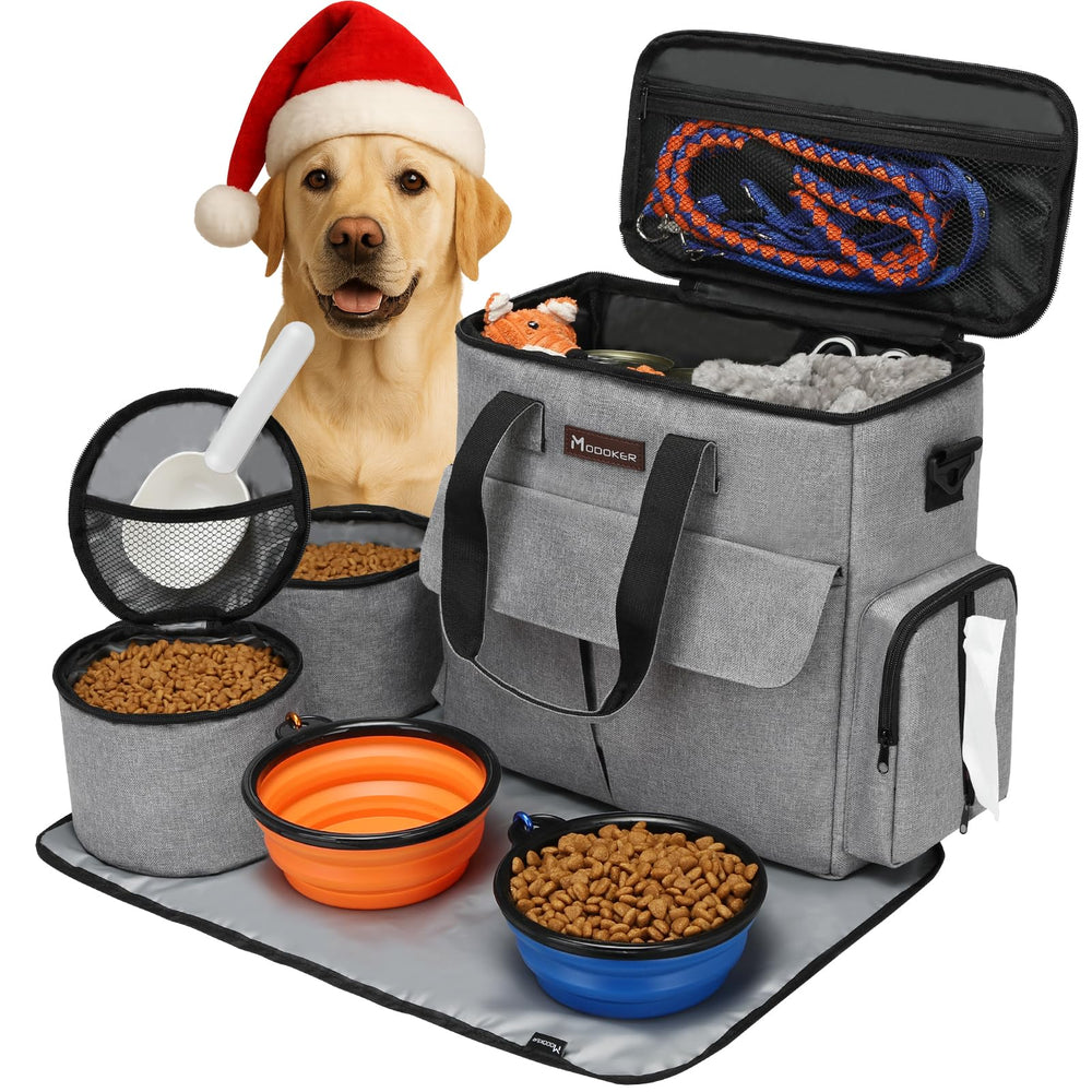 Modoker dog travel bag under-seat design for easy airline travel