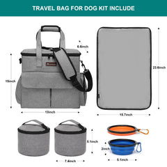Modoker silicone collapsible bowls save space while traveling