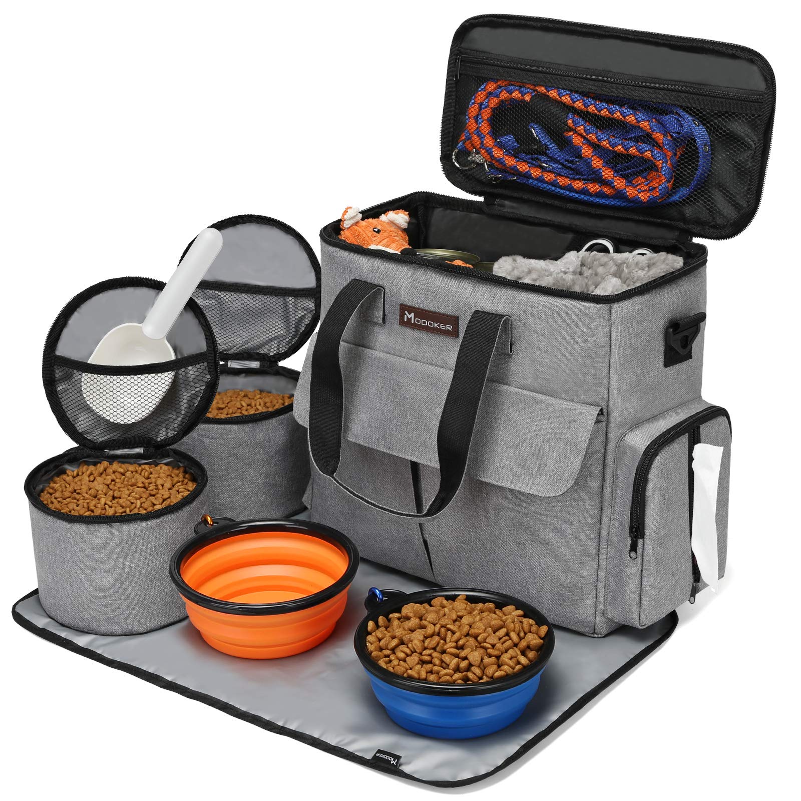 Modoker multi-pocket organizer keeps gear sorted for outings