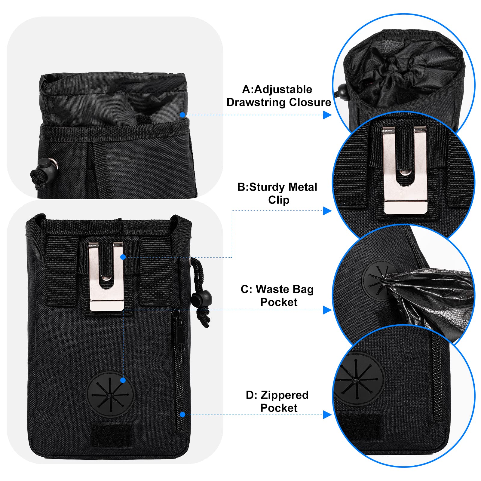 Modoker under-seat bag keeps essentials within reach during flights.