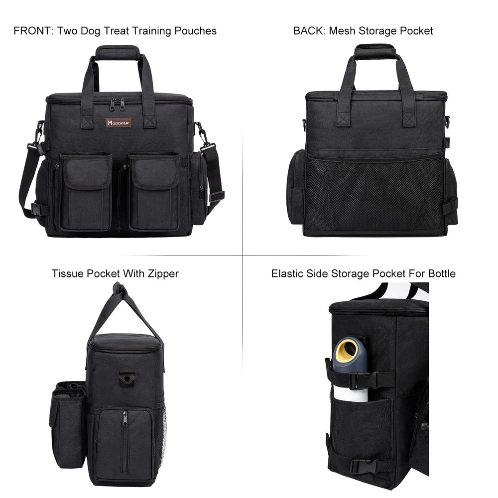 Modoker water-resistant oxford fabric protects gear in all-weather adventures.