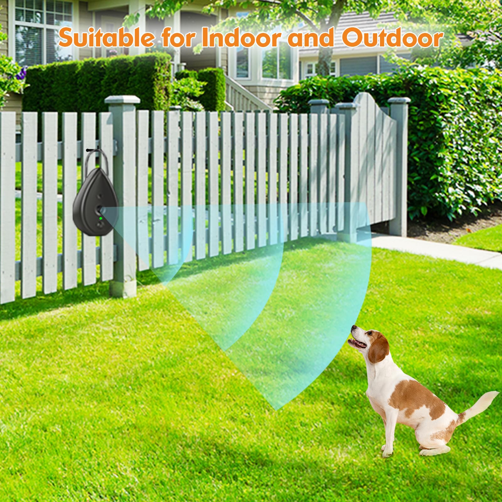MODUS Anti Barking Device range 75ft focuses on distant bark control for calmer evenings.