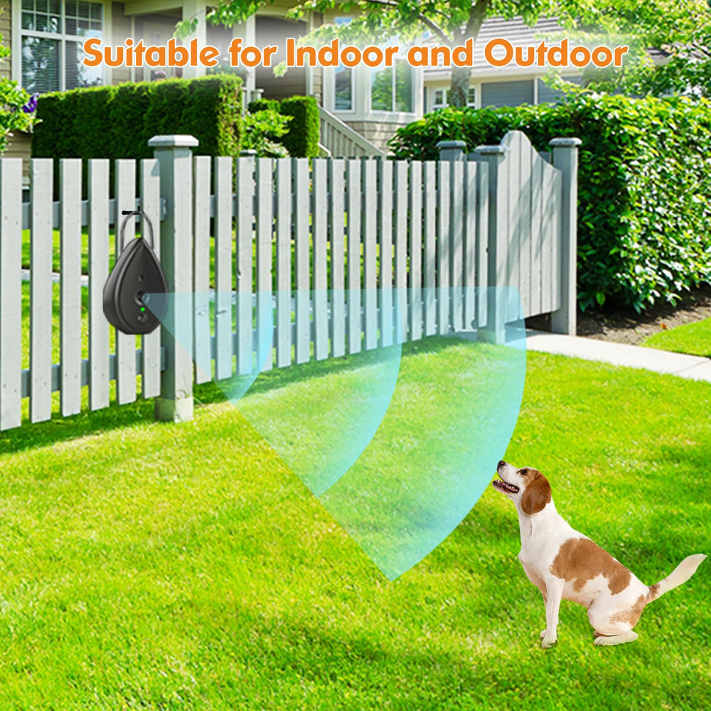 MODUS Anti Barking Device range 75ft focuses on distant bark control for calmer evenings.