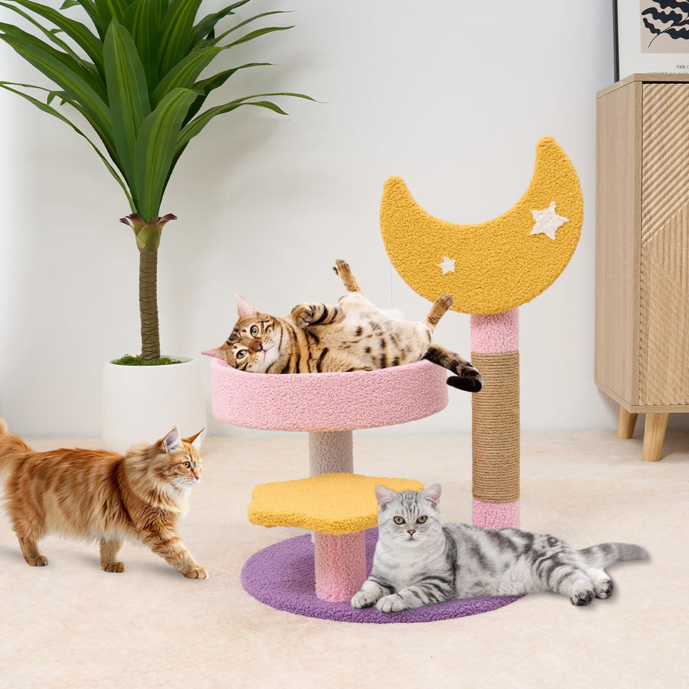 MODUSKYE teddy-velvet nest soft hideaway for cats