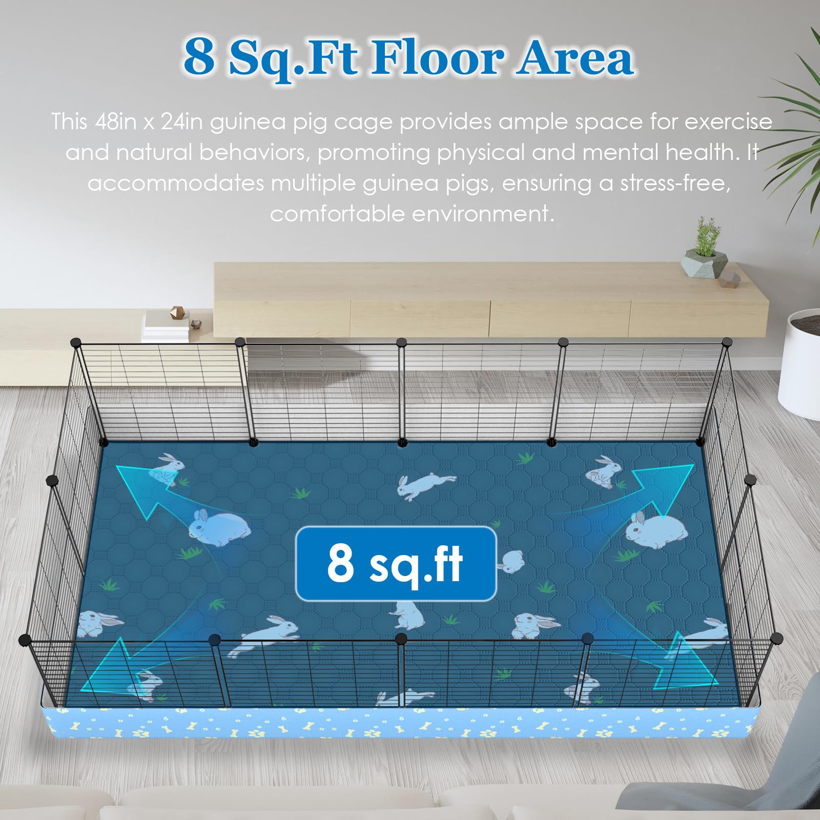MODESLAB 4-layer bedding liner offers absorbent, machine-washable comfort for daily care.