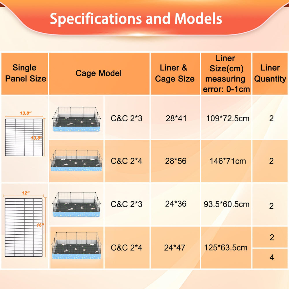 MODESLAB pack-of-two liners for easy replacement