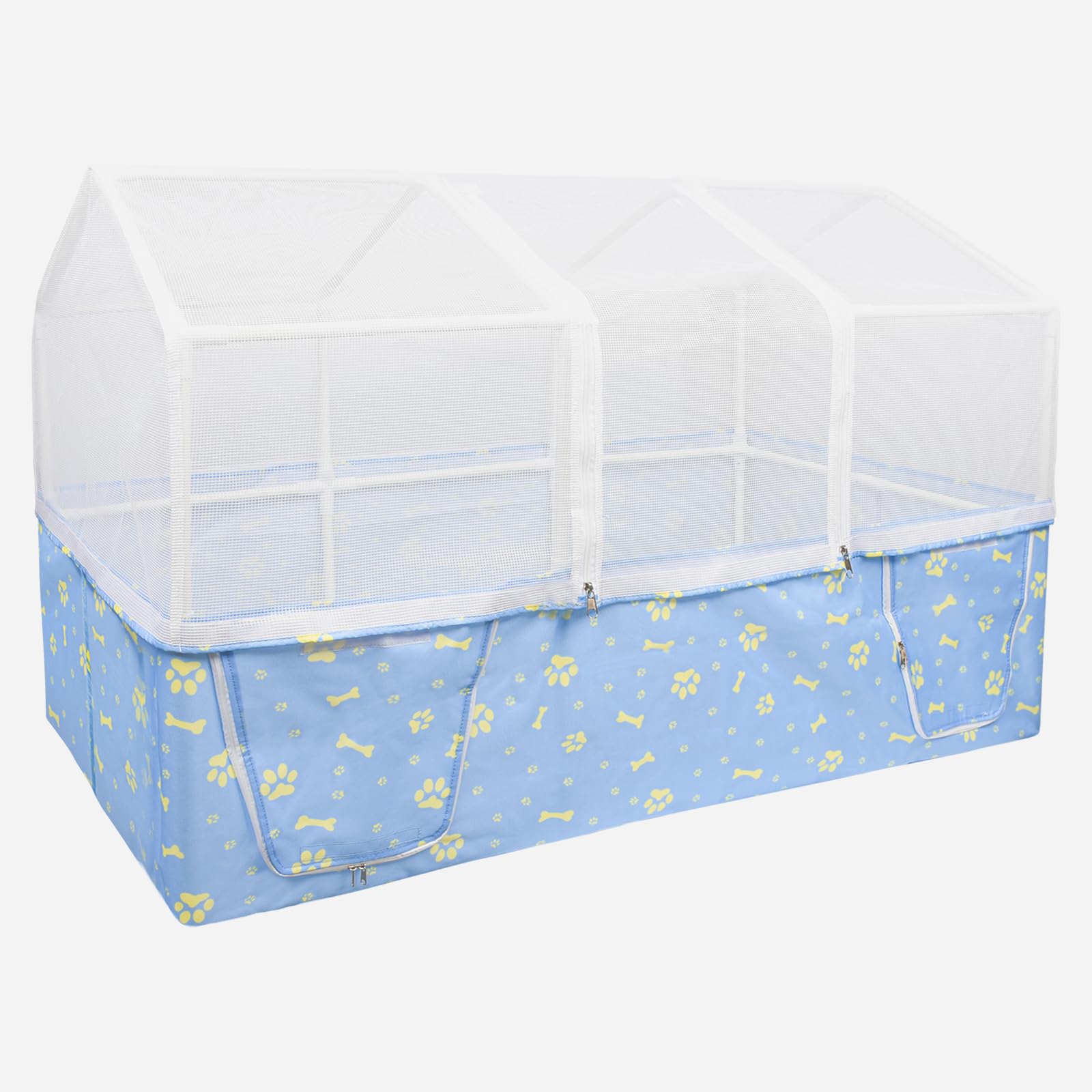 MODESLAB safe PVC frame construction prioritizes lightweight durability and easy setup