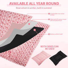 MoeQOassis thick cushioning supports joints and cushions the body.
