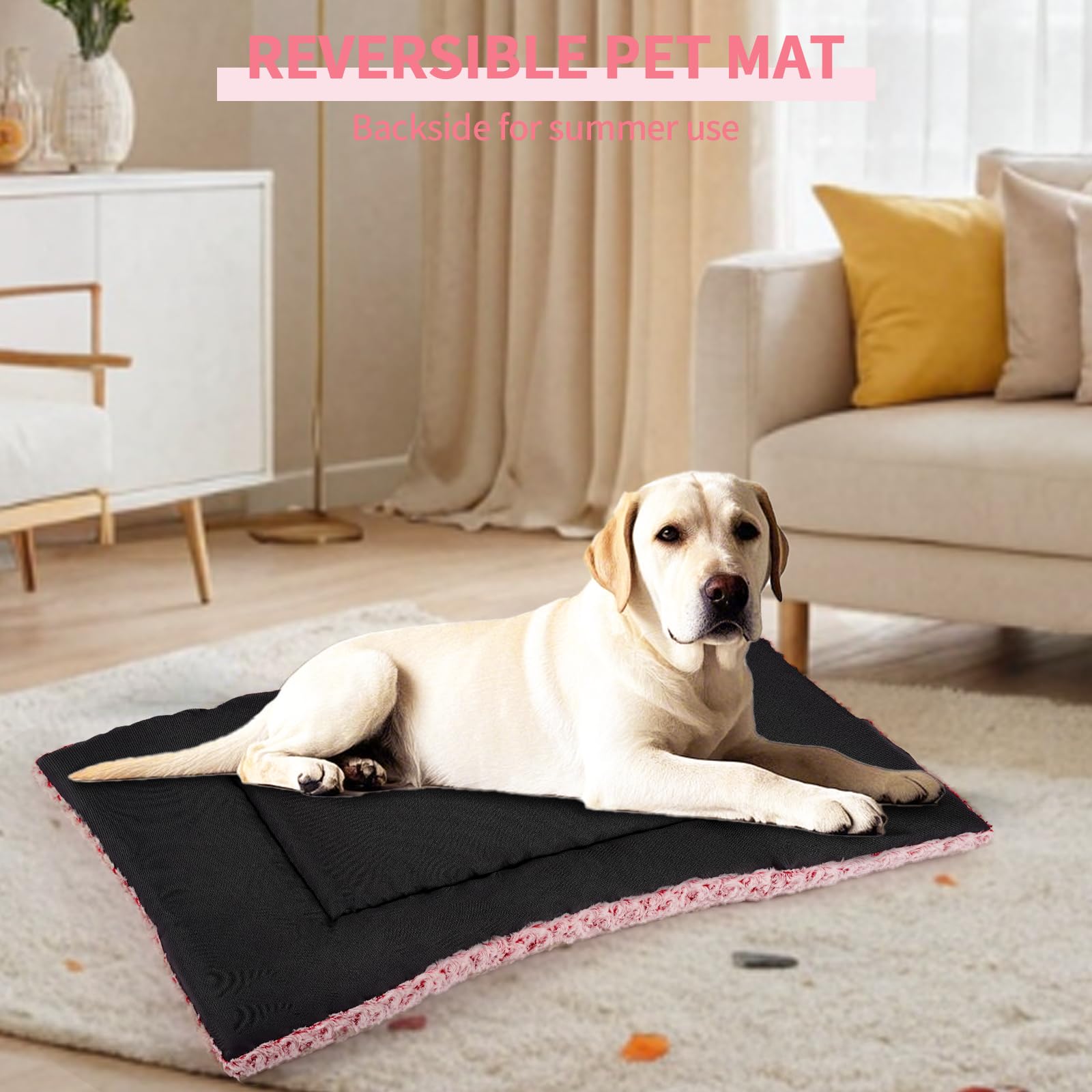 MoeQOassis tweed-surface offers breathable comfort for hot days.