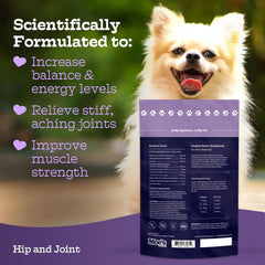 Moe's Healthy Pets chicken flavored soft chews in packaging suitable for daily treat time