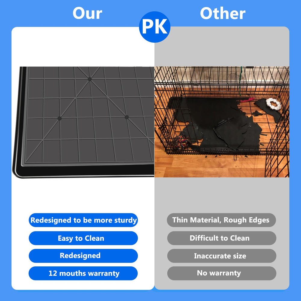 MOFBEAWK crate tray fits most 37-inch crates to minimize compatibility issues.