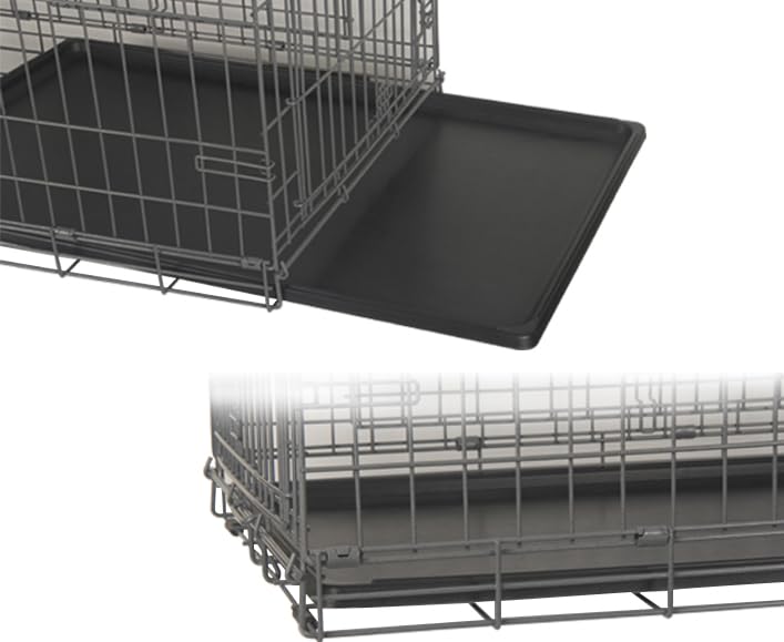 MOFBEAWK easy-clean tray being rinsed quickly saves time after spills.
