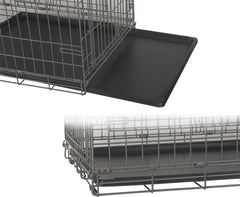 MOFBEAWK easy-clean tray being rinsed quickly saves time after spills.