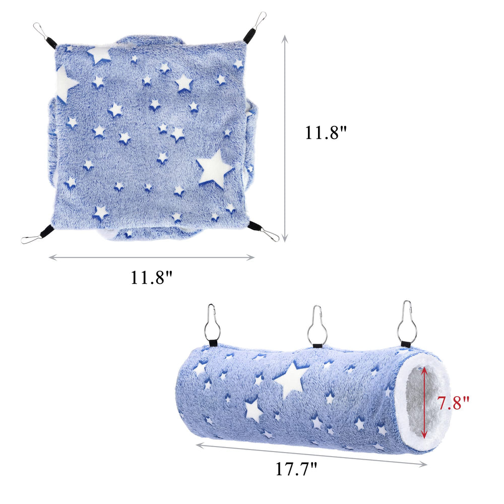 Mogoko hanging hammock hooks enable quick setup and secure attachment