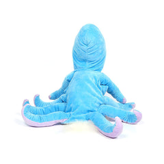 Mogoko octopus costume back view with four-button closure detail