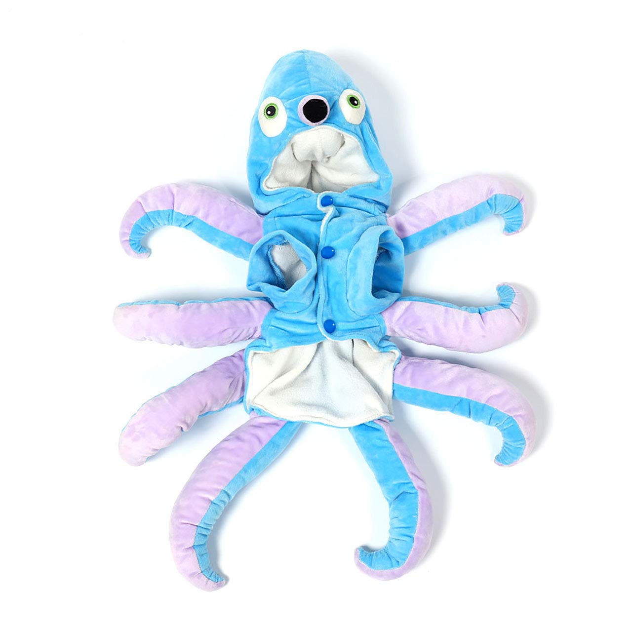 Mogoko octopus costume with eight legs showcases playful Halloween style