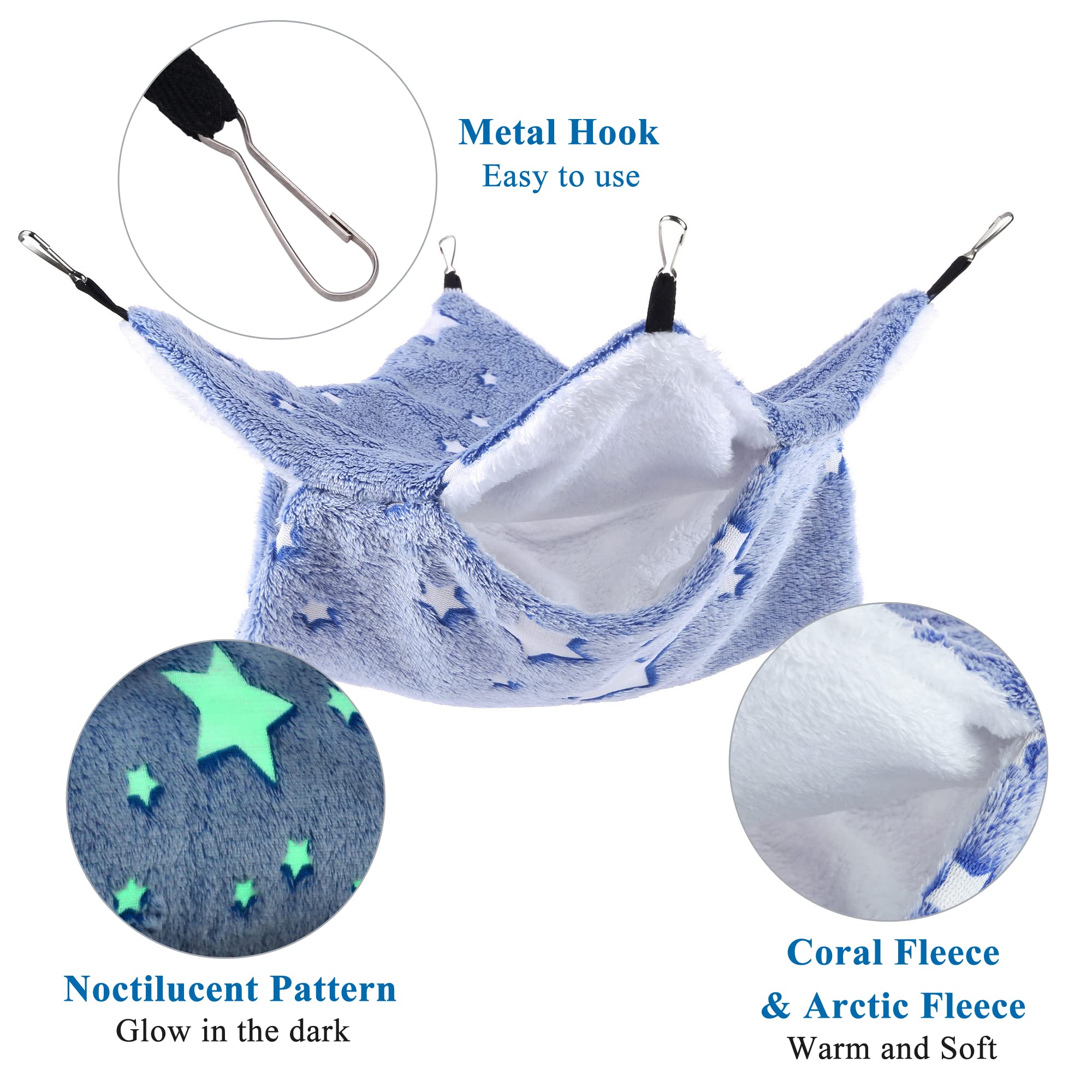 Mogoko polar fleece Arctic velvet material provides soft warmth and comfort