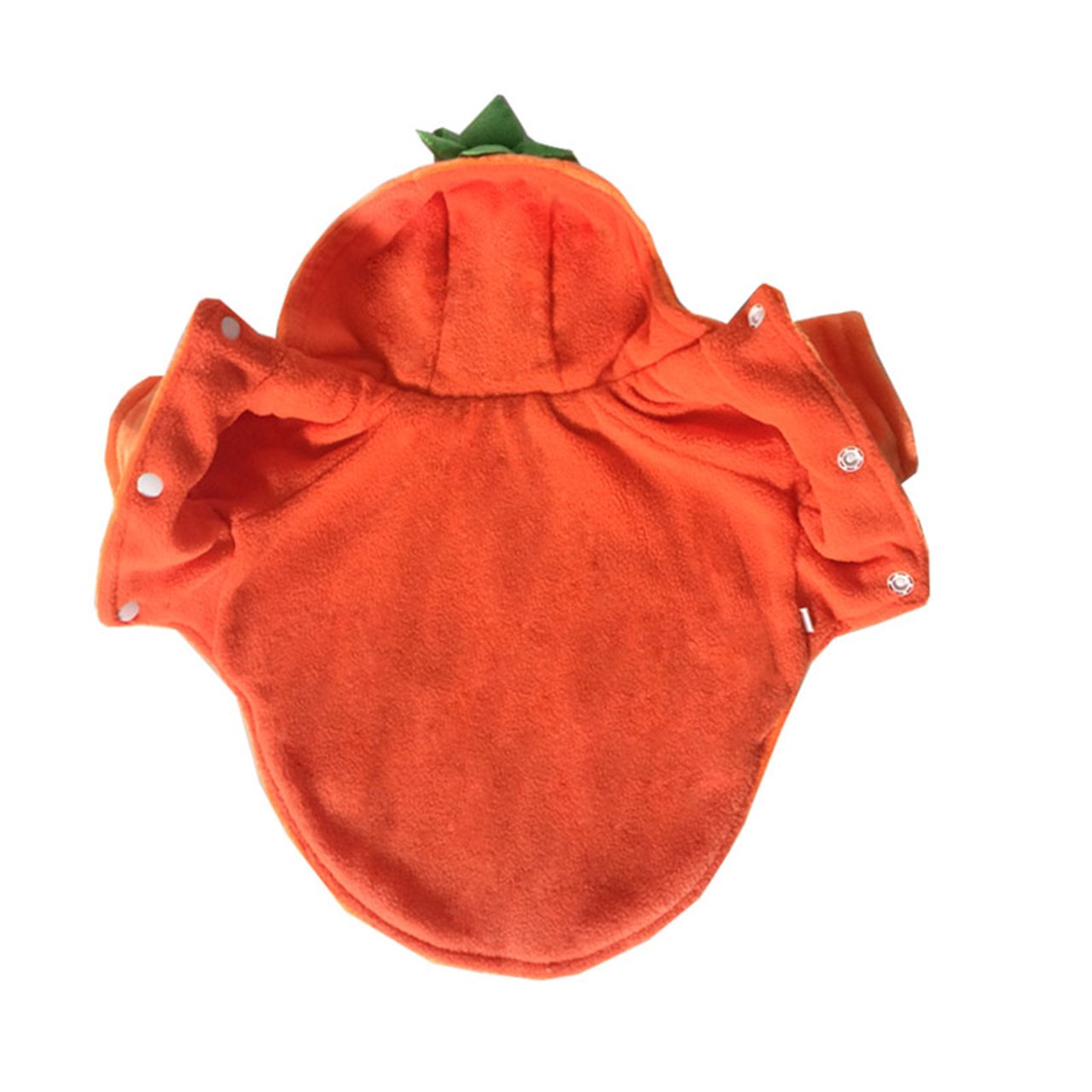 Mogoko puppy warm outfit back closure for easy wear and secure fit