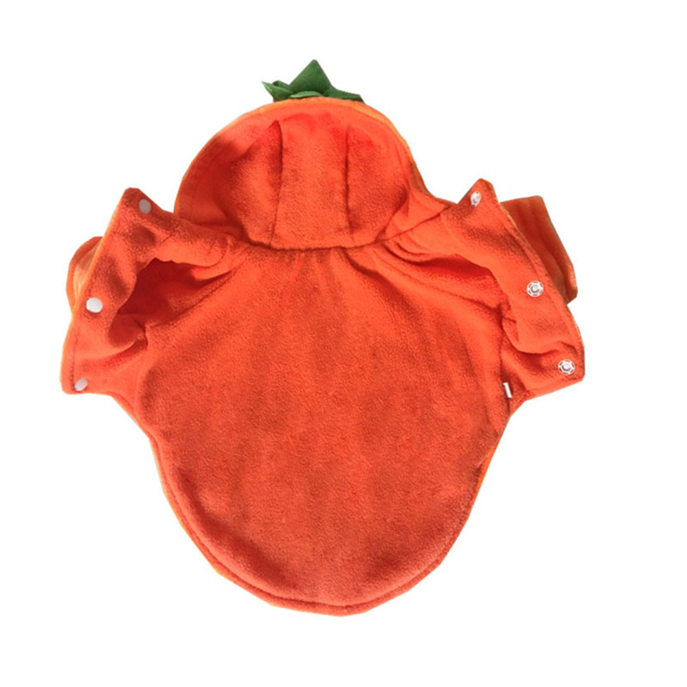 Mogoko puppy warm outfit back closure for easy wear and secure fit