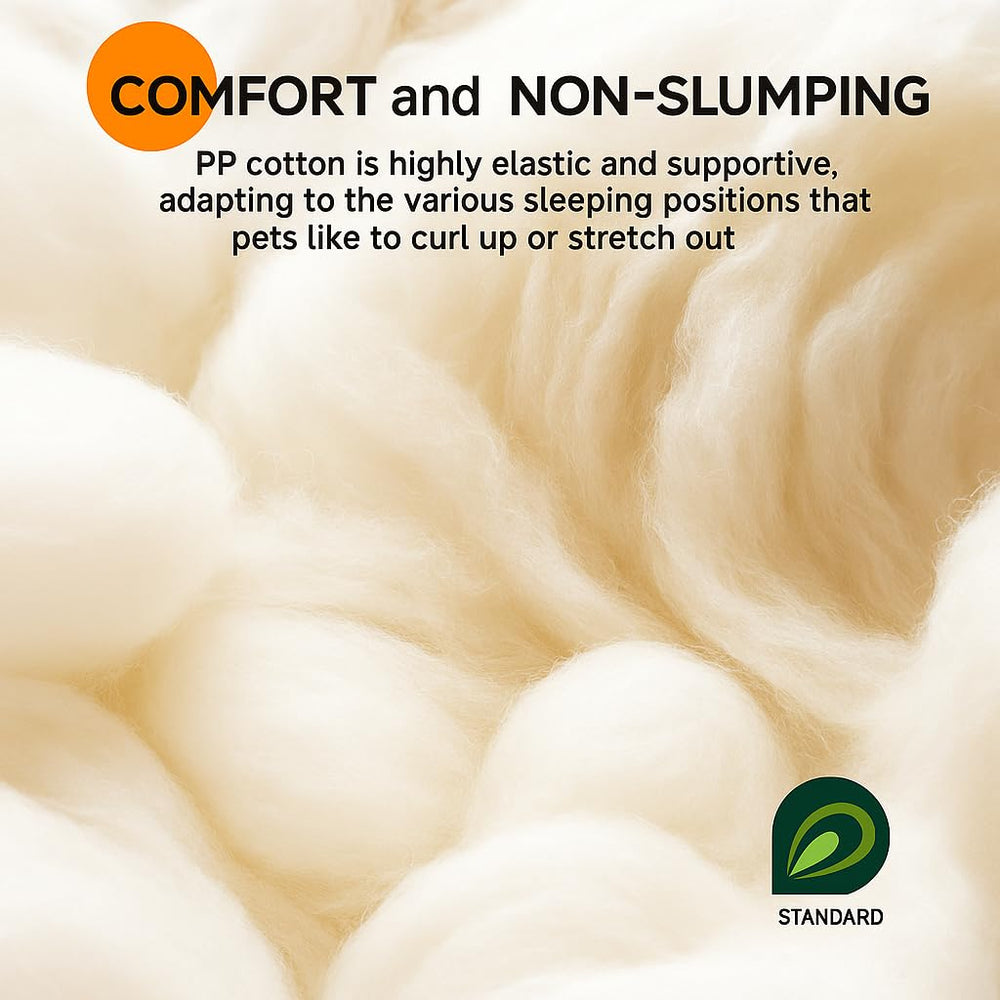 MOHAYA easy-clean non-slip-bottom keeps the bed steady on various floors.